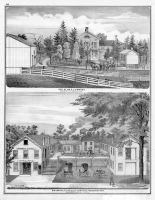 Dr. A. L. Simmons, Browning and Steele's Carriage Manufactory, Medina County 1874